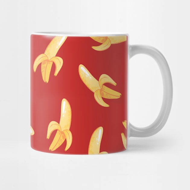 Banana Pattern by Alexandra Franzese